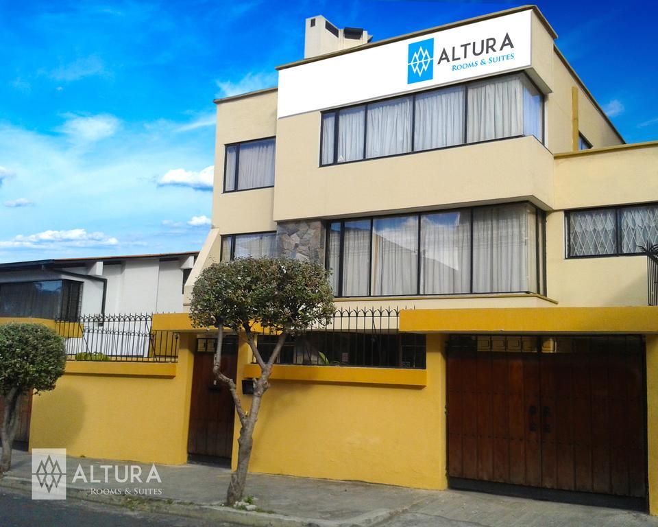 Altura Rooms & Suites Quito Eksteriør bilde